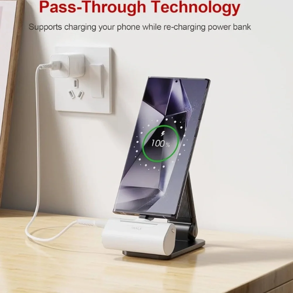 IWALK Docking Battery For IPhone (White)